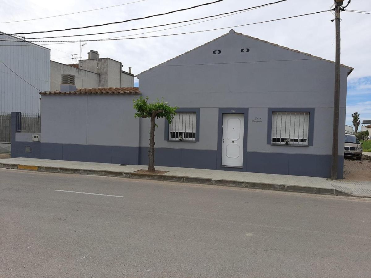 Caseta Del Delta De L'Ebre Sant Jaume d'Enveja Eksteriør billede