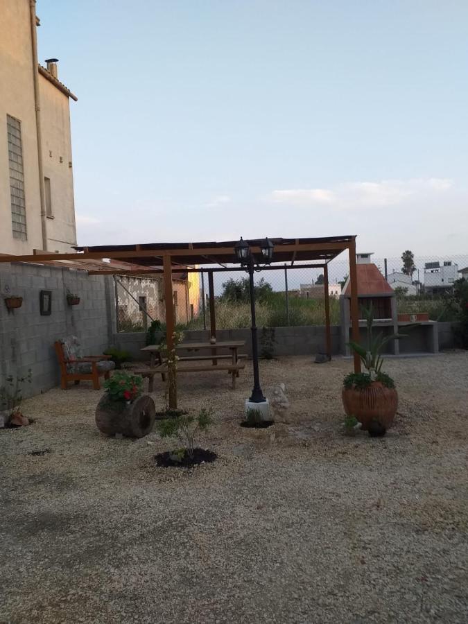Caseta Del Delta De L'Ebre Sant Jaume d'Enveja Eksteriør billede