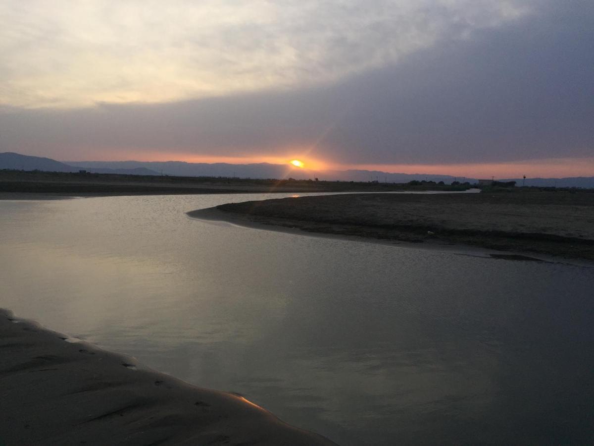 Caseta Del Delta De L'Ebre Sant Jaume d'Enveja Eksteriør billede