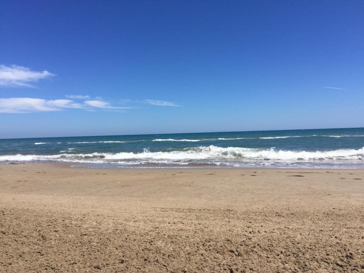 Caseta Del Delta De L'Ebre Sant Jaume d'Enveja Eksteriør billede