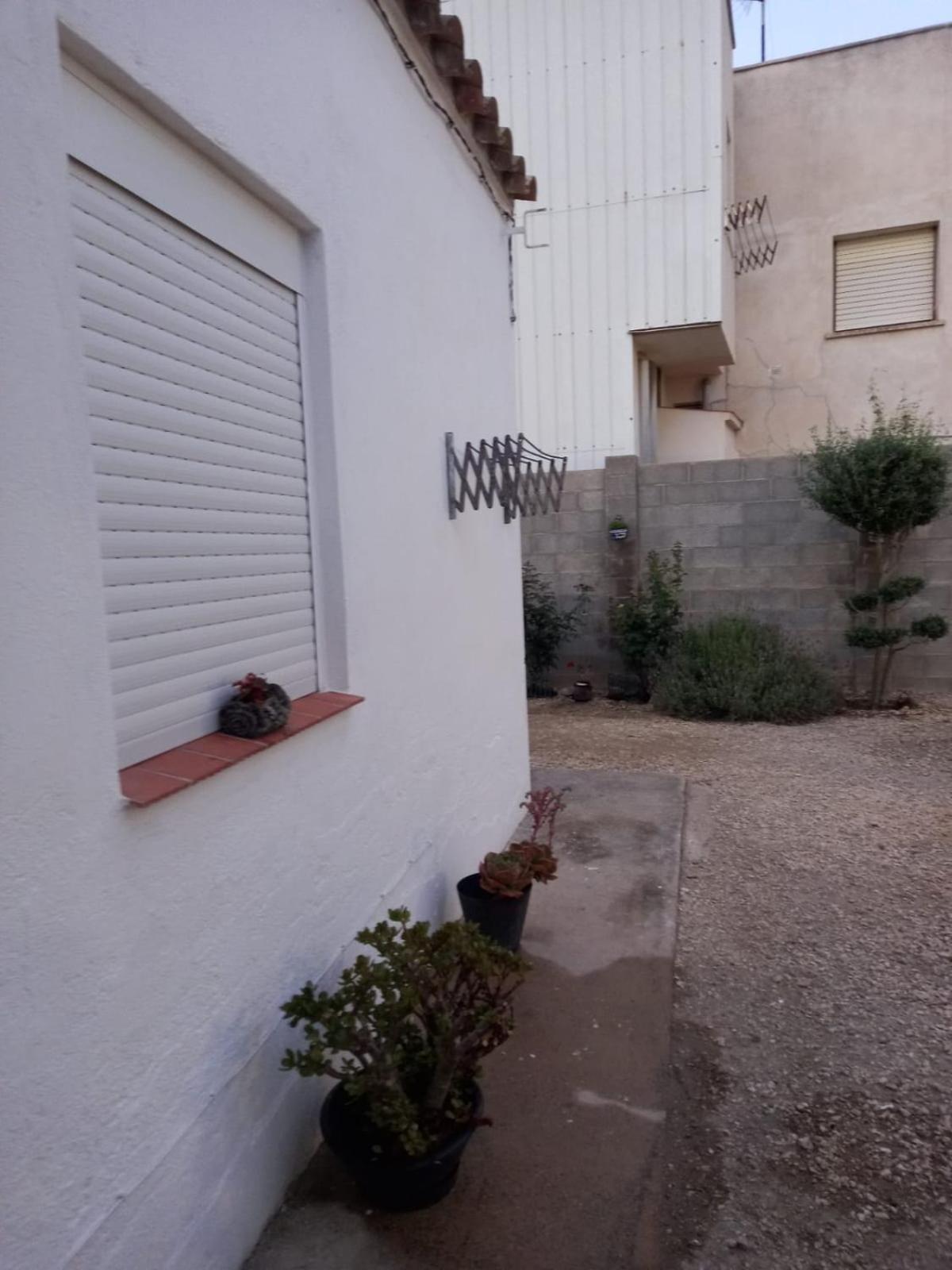 Caseta Del Delta De L'Ebre Sant Jaume d'Enveja Eksteriør billede